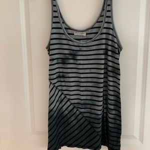Michael stars striped tank top